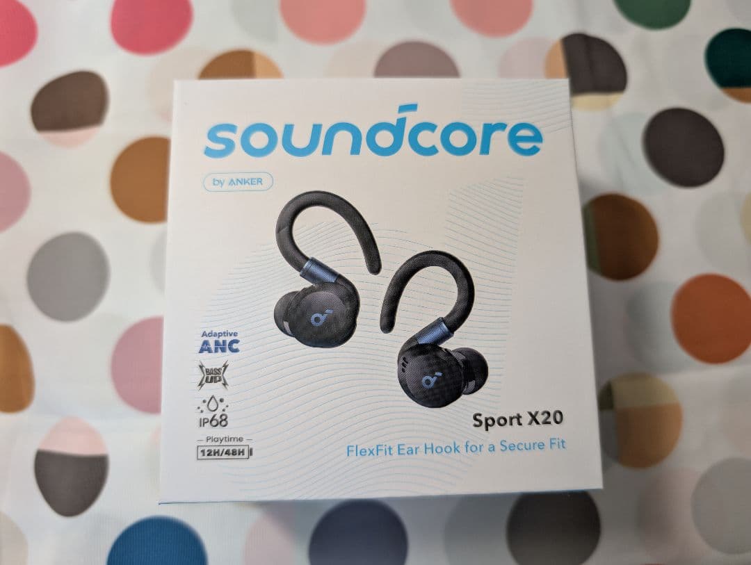 アンカー イヤホン Anker Soundcore Sport X20