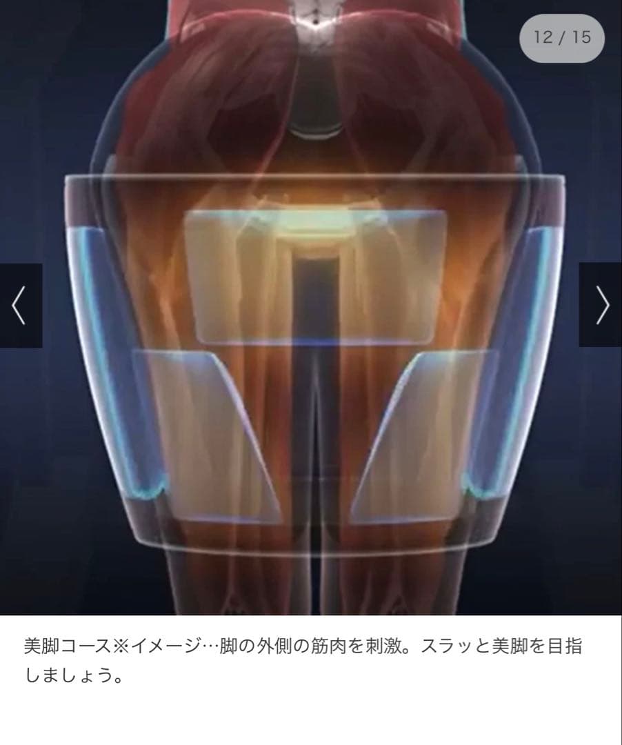 芦屋美整体骨盤リセットエアーベルト
