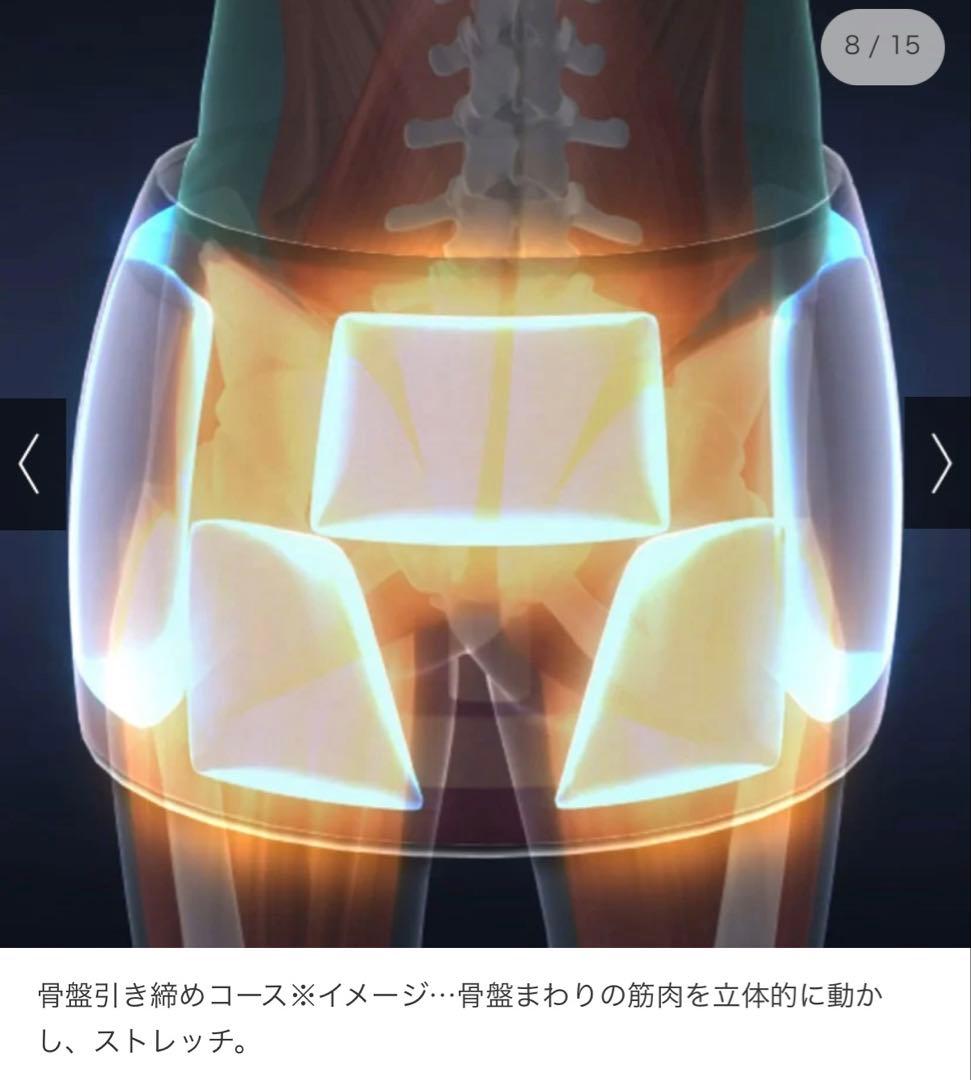 芦屋美整体骨盤リセットエアーベルト