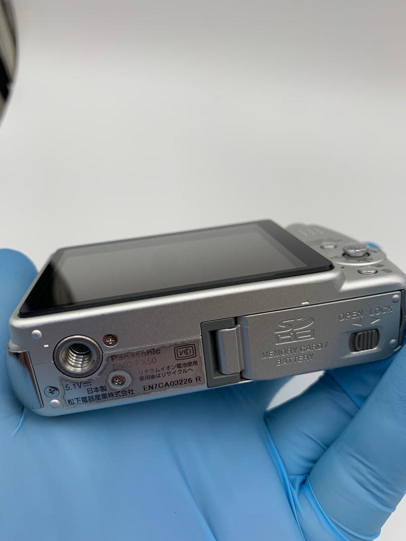 良品　SDカード16gb付 Panasonic LUMIX DMC-FX50