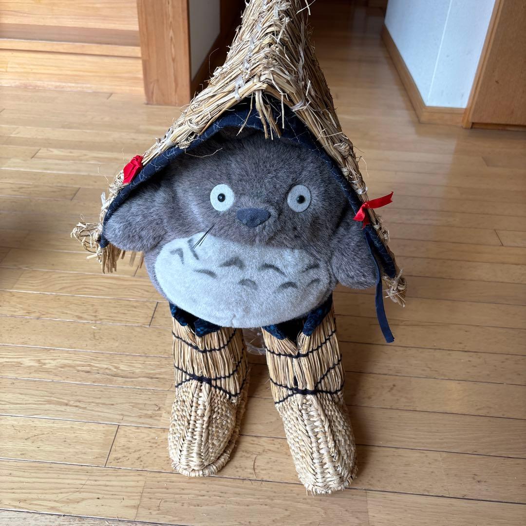 雪んこ　わら靴、わら帽子4セット