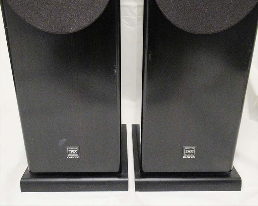 【美品】ONKYO オンキョー スピーカー HTS-F10