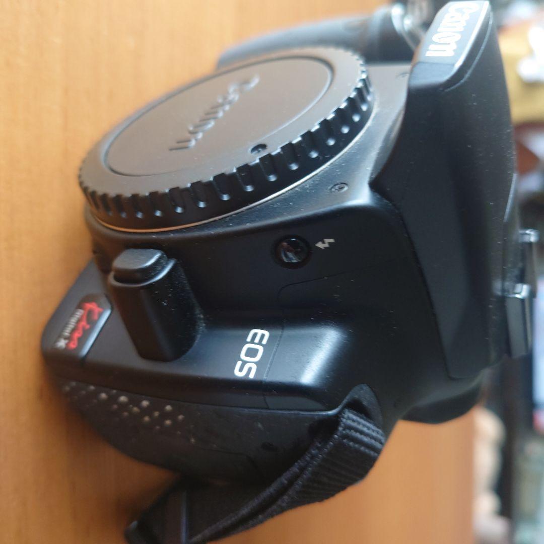 Canon EOS Kiss Digital X ダブルズームレンズ