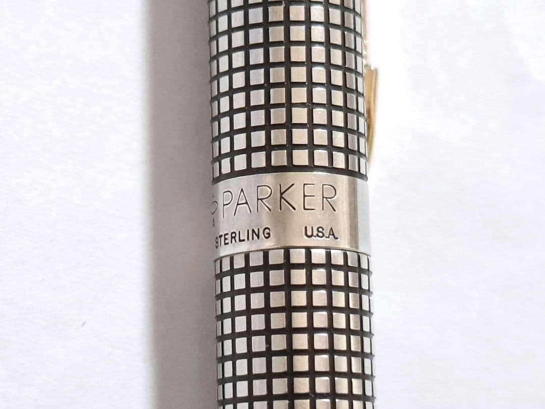 超美品　parker　classic　パーカークラシック 925　純銀ボールペン