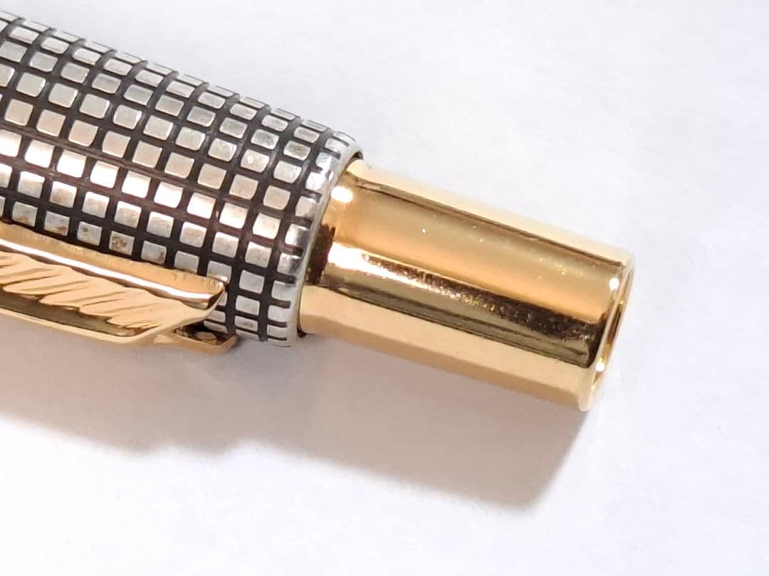超美品　parker　classic　パーカークラシック 925　純銀ボールペン