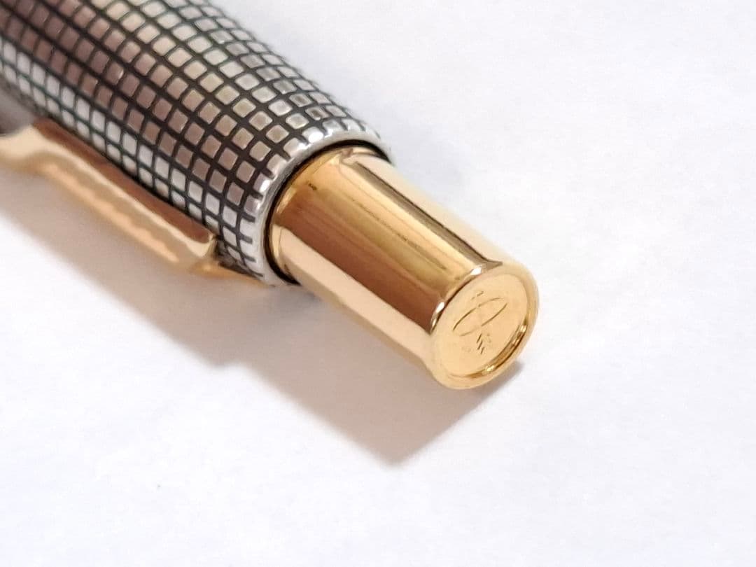 超美品　parker　classic　パーカークラシック 925　純銀ボールペン