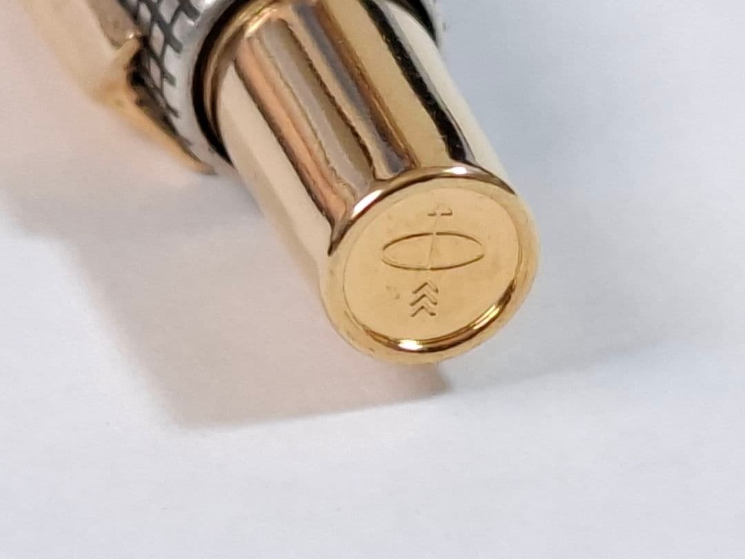 超美品　parker　classic　パーカークラシック 925　純銀ボールペン