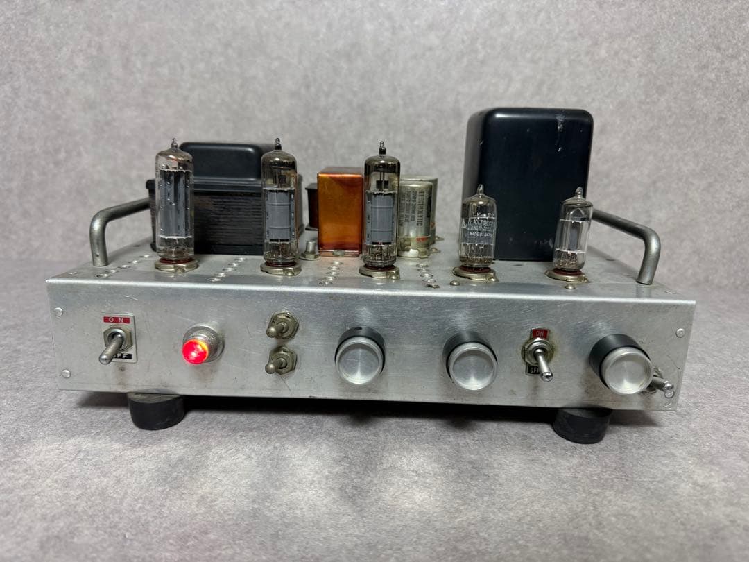 自作 真空管アンプ レトロ ヴィンテージ オーディオ 音響機器 sansui 他