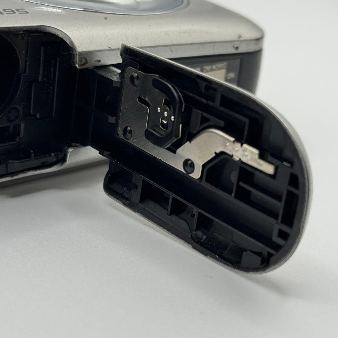 【動作品】Canon PowerShot A495 シルバー デジカメ 箱付