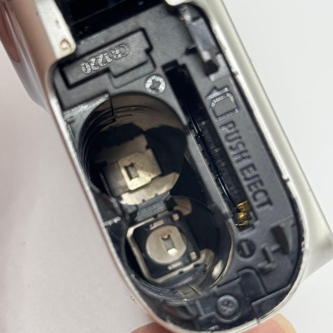 【動作品】Canon PowerShot A495 シルバー デジカメ 箱付