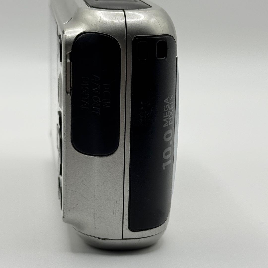 【動作品】Canon PowerShot A495 シルバー デジカメ 箱付