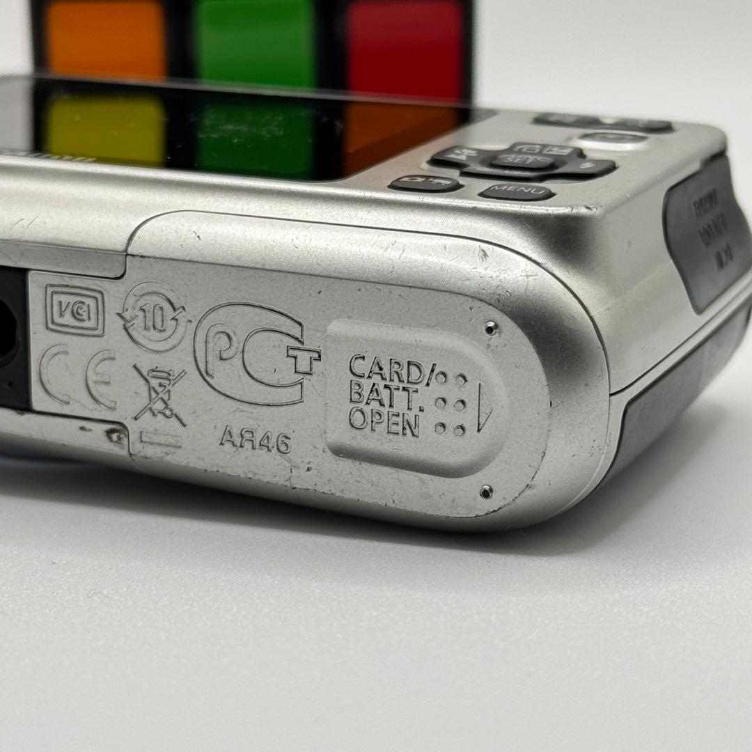 【動作品】Canon PowerShot A495 シルバー デジカメ 箱付