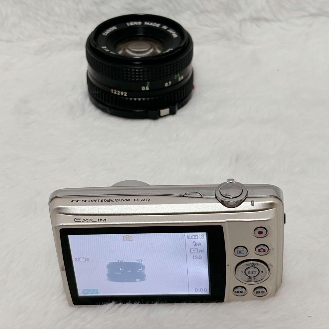 【美品】CASIO カシオ EXILIM EX-Z270