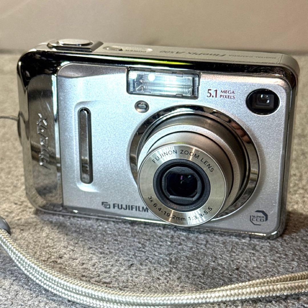 ☆動作OK FUJIFILM FinePix A500 xDピクチャーカード付き