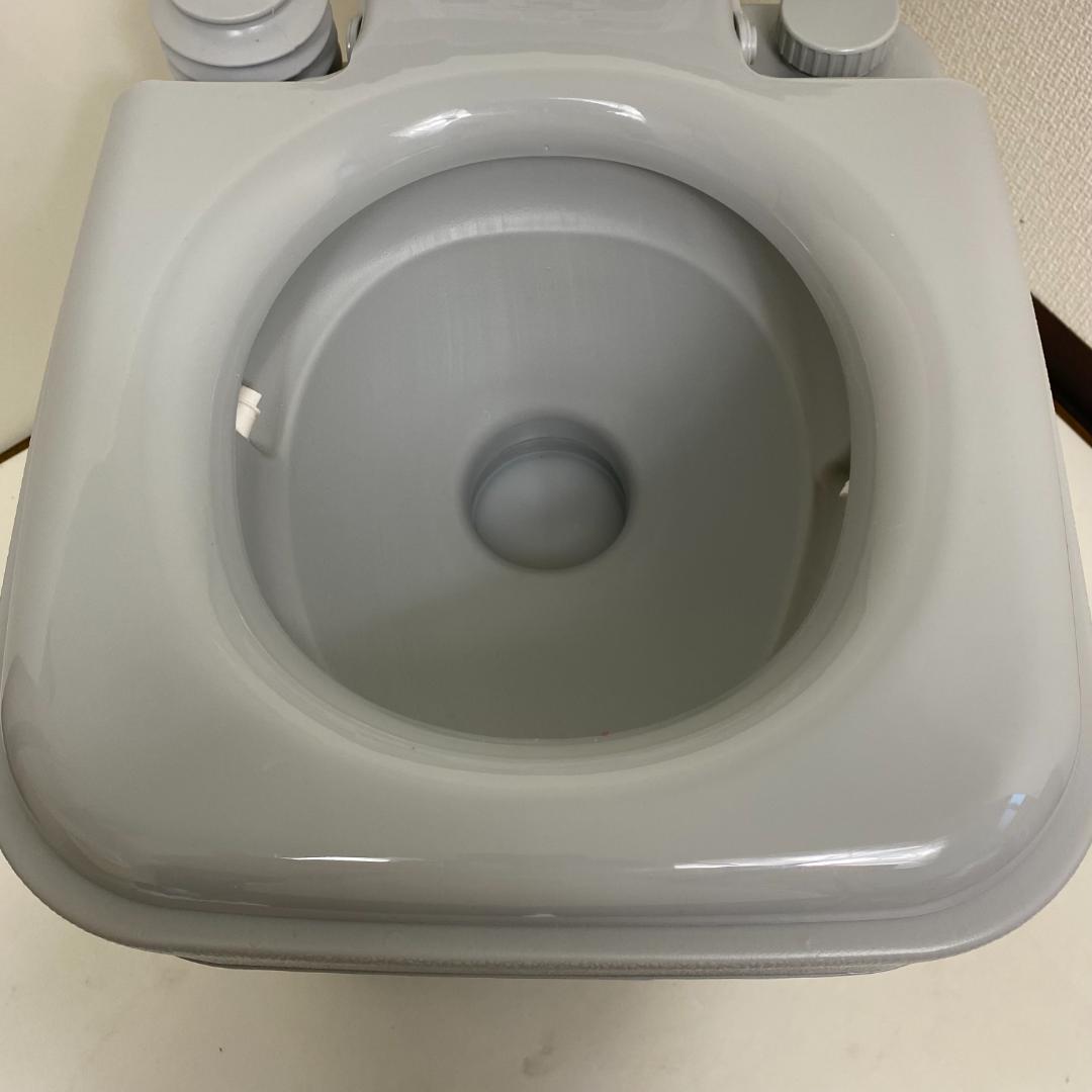 ★新品未使用 本格派ポータブル水洗トイレ20L マリン商事