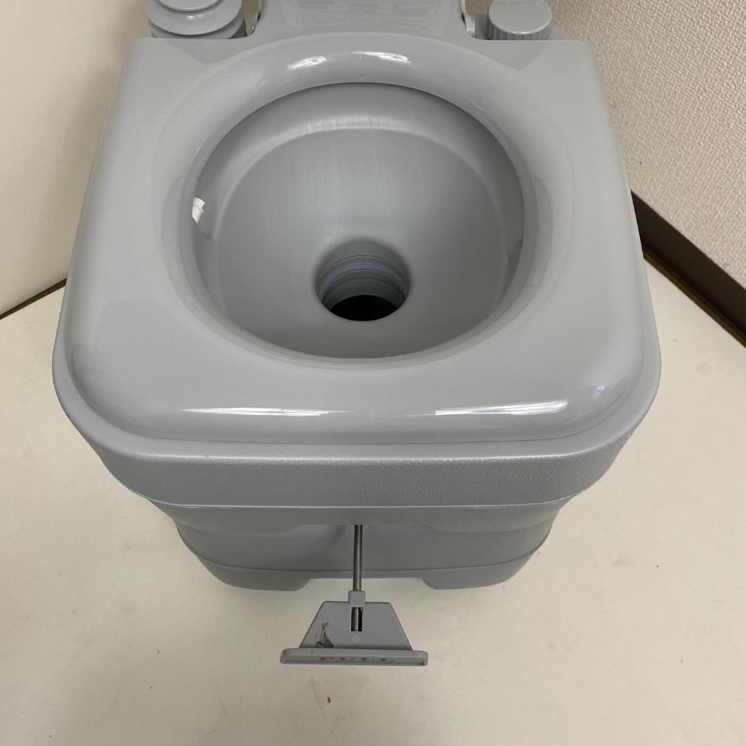 ★新品未使用 本格派ポータブル水洗トイレ20L マリン商事