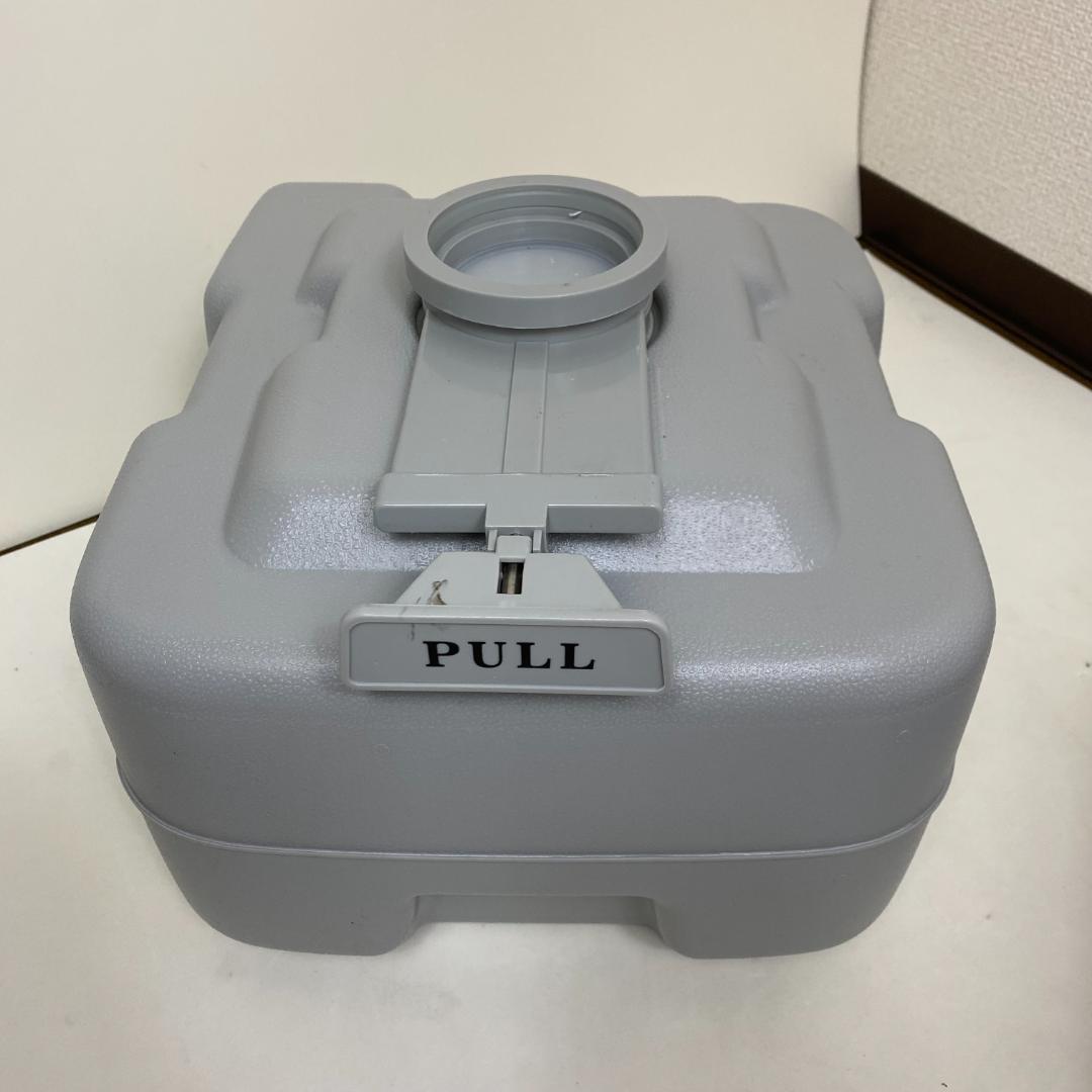 ★新品未使用 本格派ポータブル水洗トイレ20L マリン商事