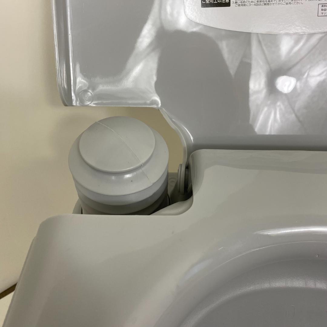 ★新品未使用 本格派ポータブル水洗トイレ20L マリン商事