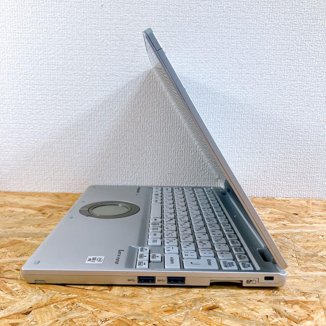Let's note CF-QV9 軽量 LTE WQXGA Win11 タッチ