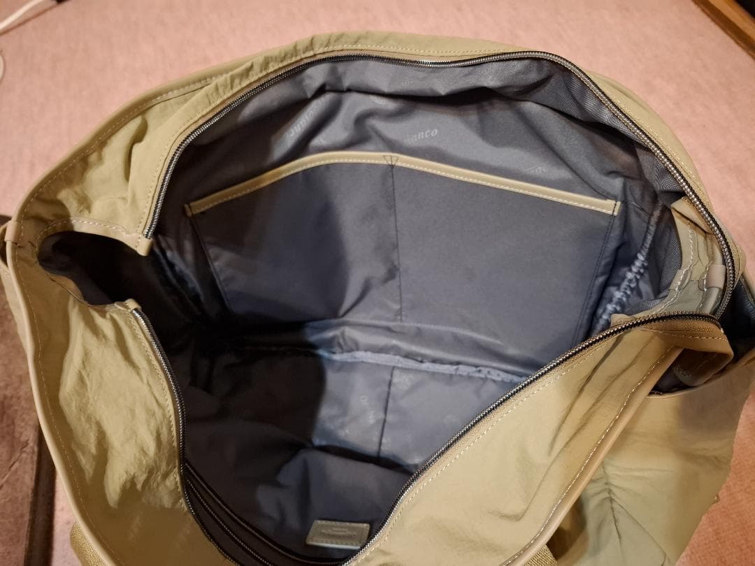 【再値下げ/新品未使用】Orobiancoボストンバッグ
