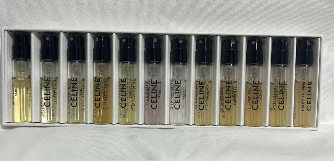 セリーヌ　香水　ディスカバリーセット　オードパルファム　2ml×12本