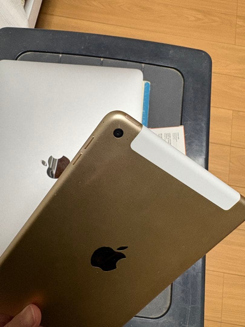 Apple iPad mini 4 ゴールド 本体