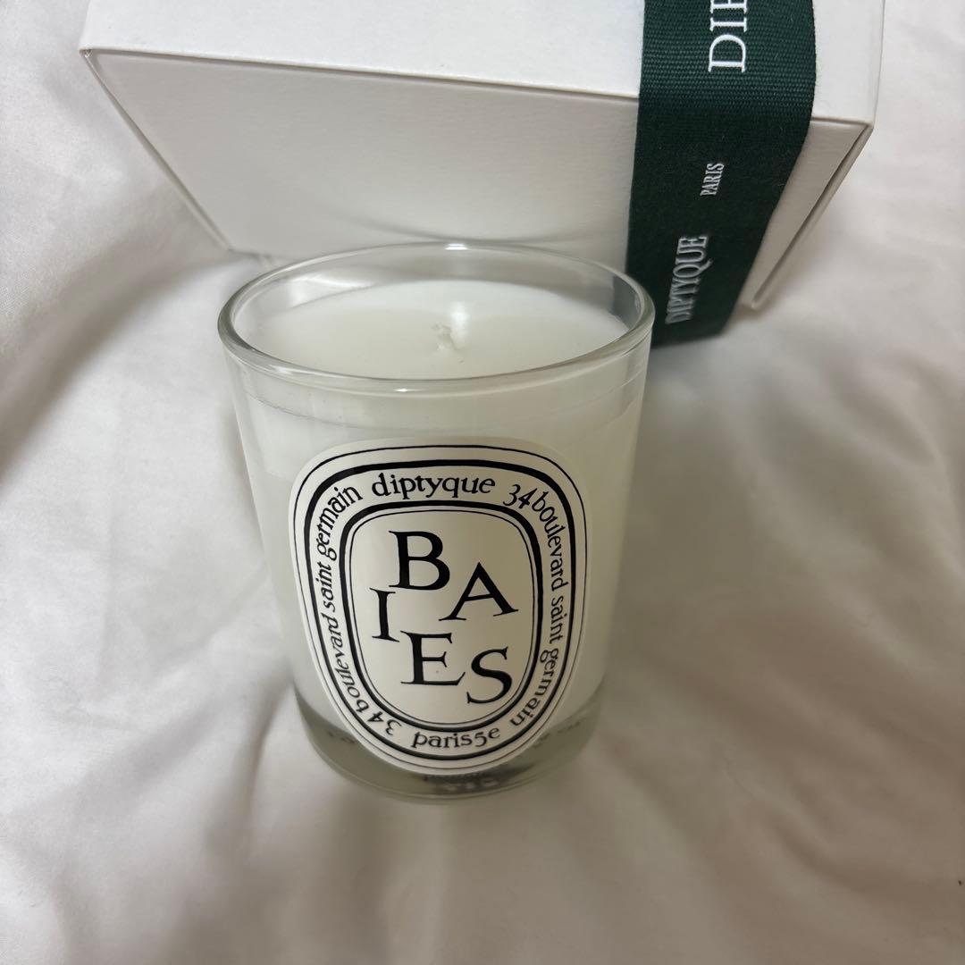 diptyque アロマキャンドル