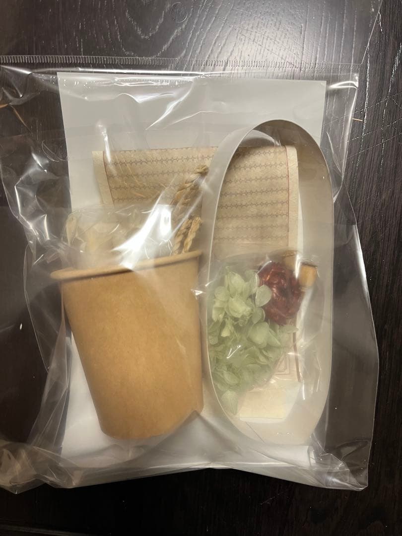 ★ソラフラワー ミニカップアレンジキット【7セット組】★ソラロータスローズ