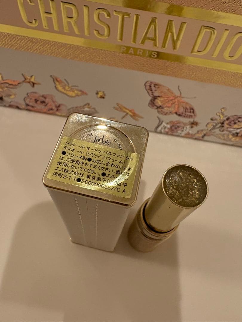 Dior ジャドール オードゥ パルファン スティック　未使用開封済み箱無し