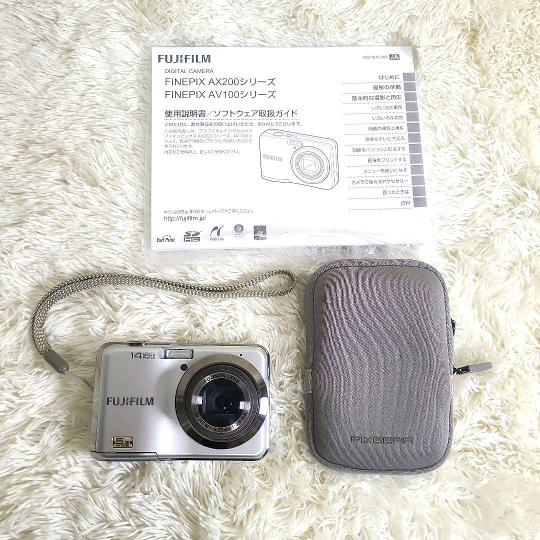 FUJIFILM Finepix AX250 コンパクトデジタルカメラ