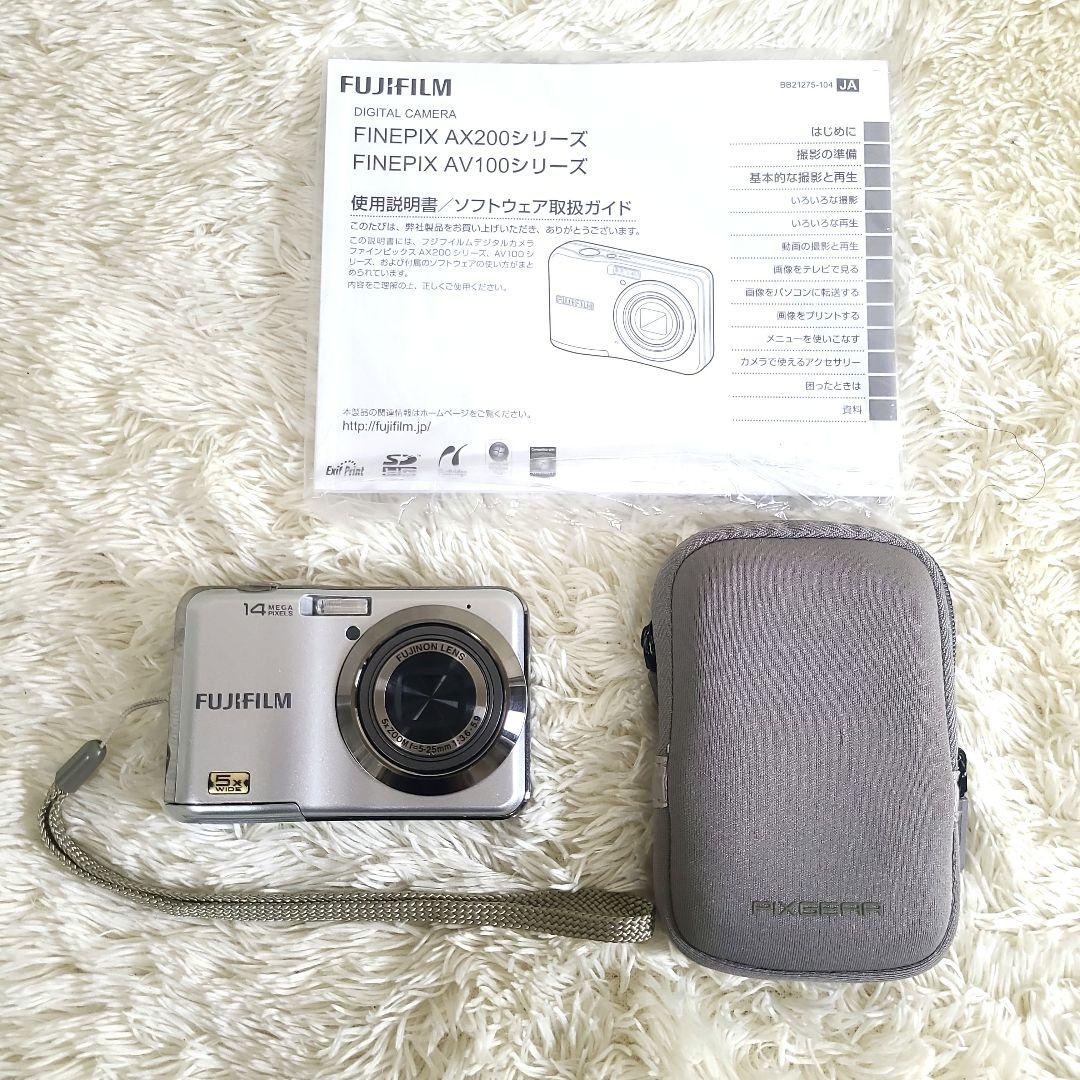 FUJIFILM Finepix AX250 コンパクトデジタルカメラ