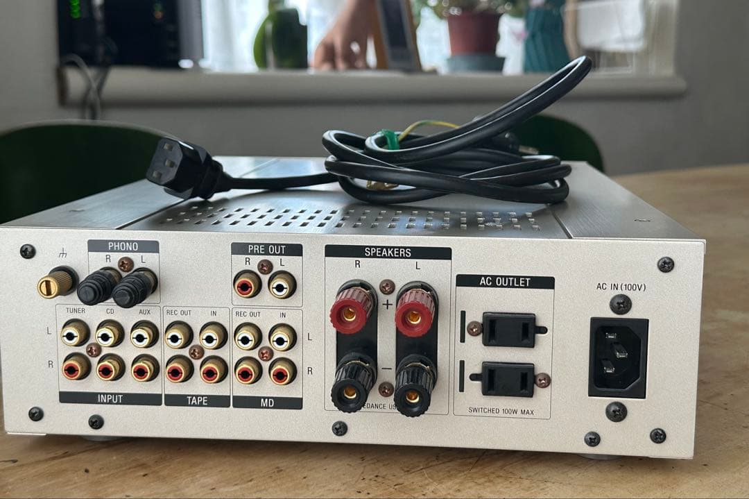 SONY TA-F5000 希少な日本製