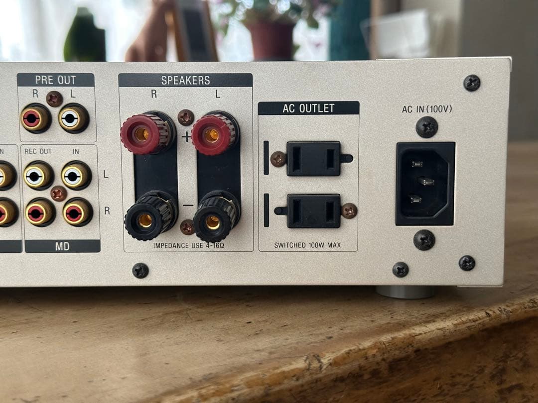 SONY TA-F5000 希少な日本製