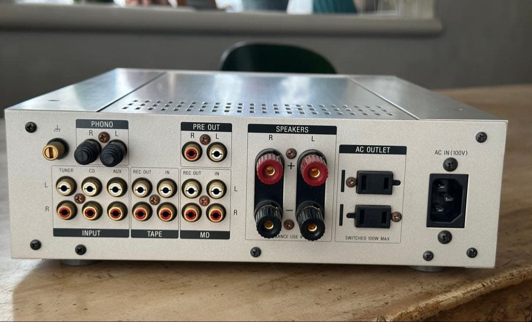 SONY TA-F5000 希少な日本製