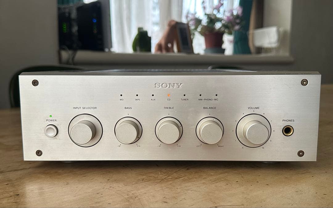 SONY TA-F5000 希少な日本製