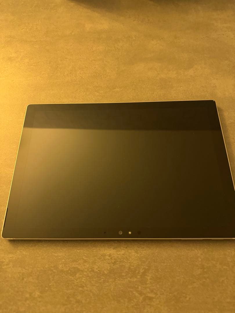 Surface Pro4 液晶パネル フレーム付き 割れなし ジャンク 部品取り