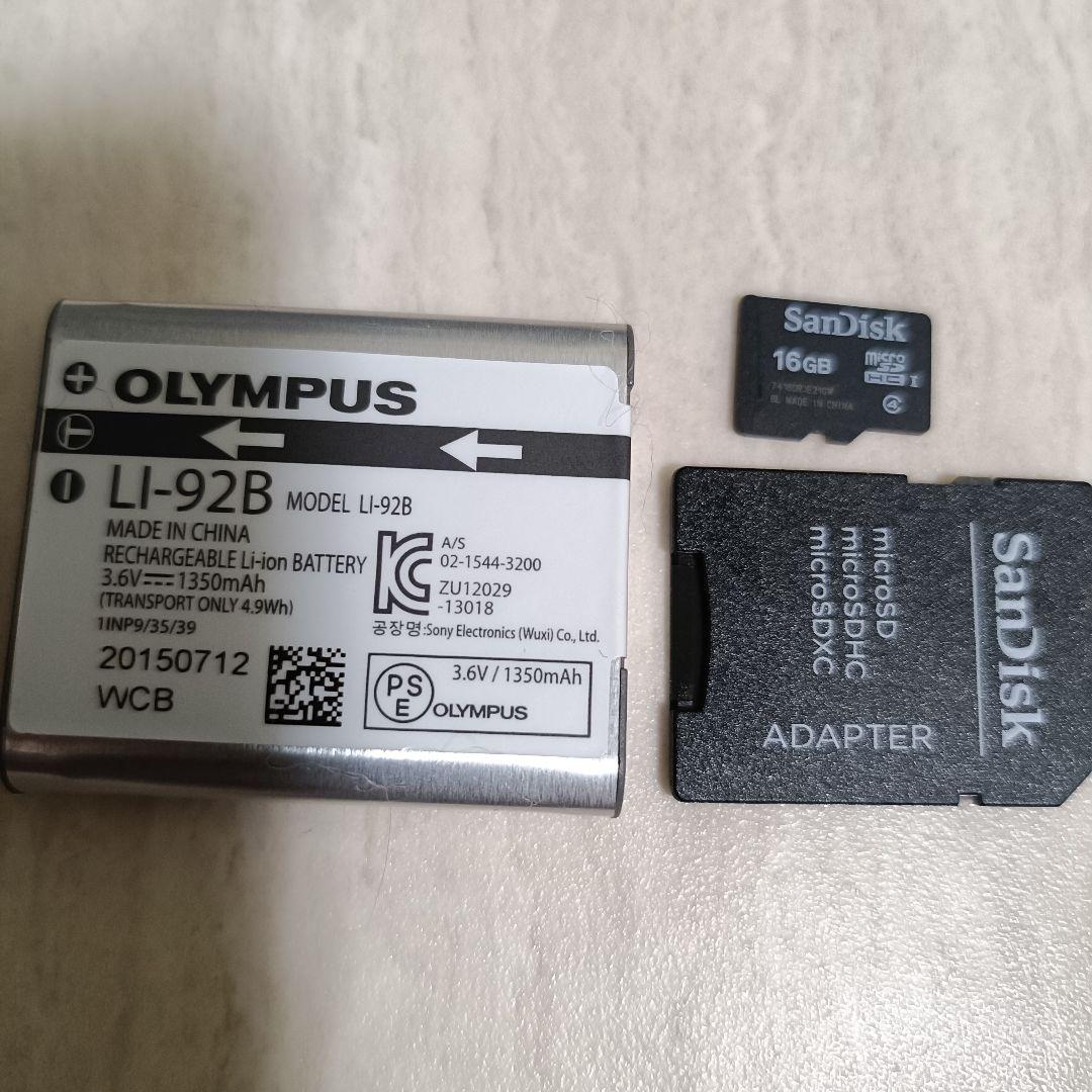 OLYMPUS TG-4 Tough 防水カメラ　潜水ハウジング　PT-056