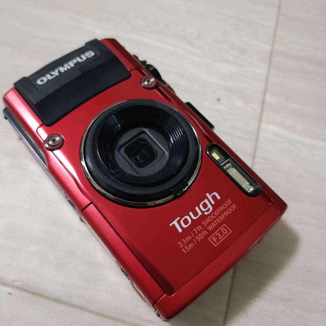 OLYMPUS TG-4 Tough 防水カメラ　潜水ハウジング　PT-056