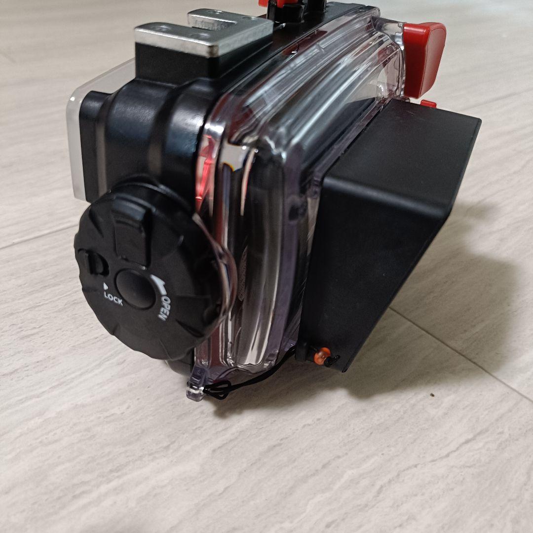 OLYMPUS TG-4 Tough 防水カメラ　潜水ハウジング　PT-056