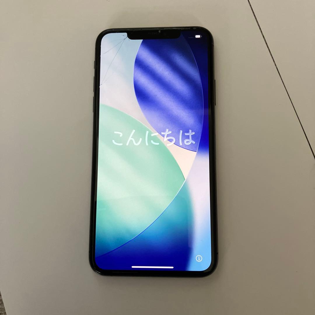 【ジャンク】iPhone 11 Pro MAX 256GB スペースグレー