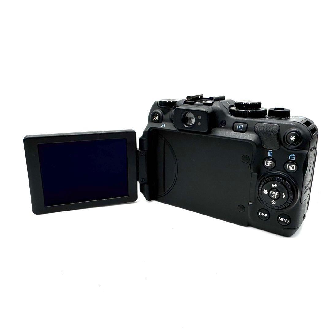 動作良好 Canon PowerShot G12 コンパクトデジタルカメラ