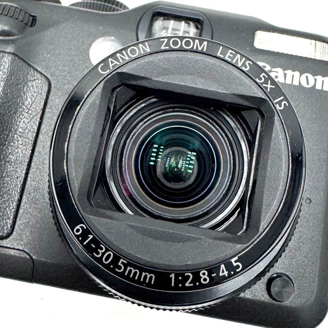 動作良好 Canon PowerShot G12 コンパクトデジタルカメラ