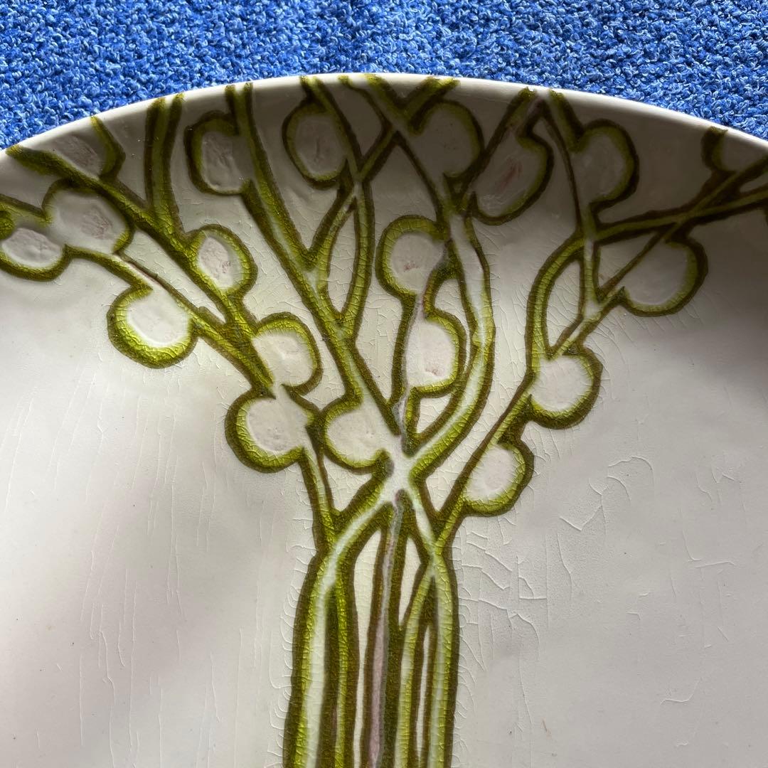 sherry olsen ceramic 大皿　シェリーオルセン
