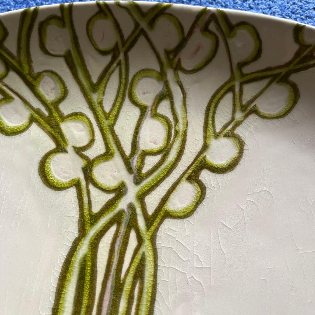 sherry olsen ceramic 大皿　シェリーオルセン