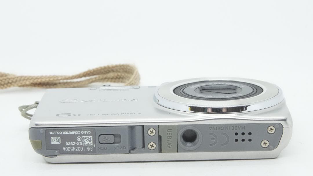 【B2224】 CASIO EXILIM EX-ZS26 カシオ エクシリム