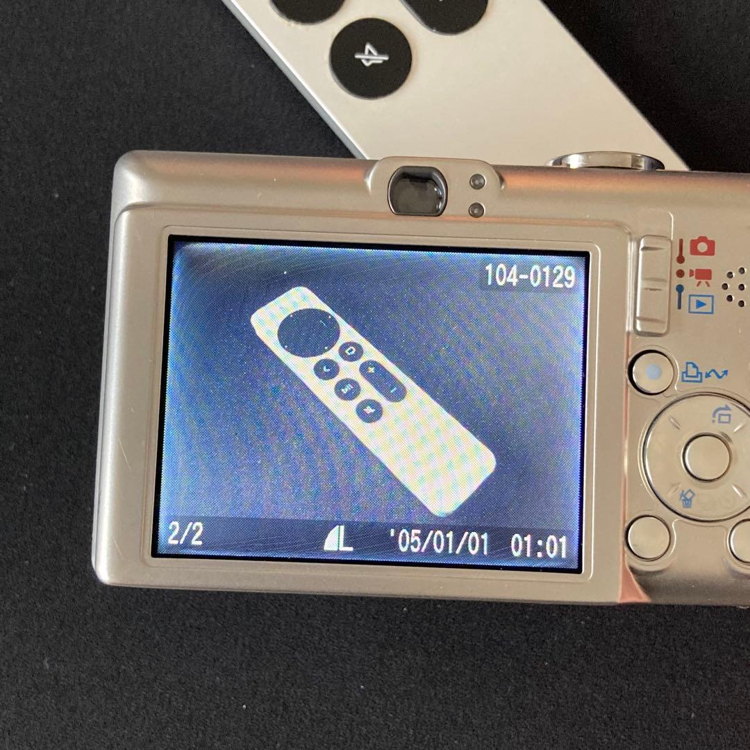Canon IXY digital 60 CCDセンサー コンデジ