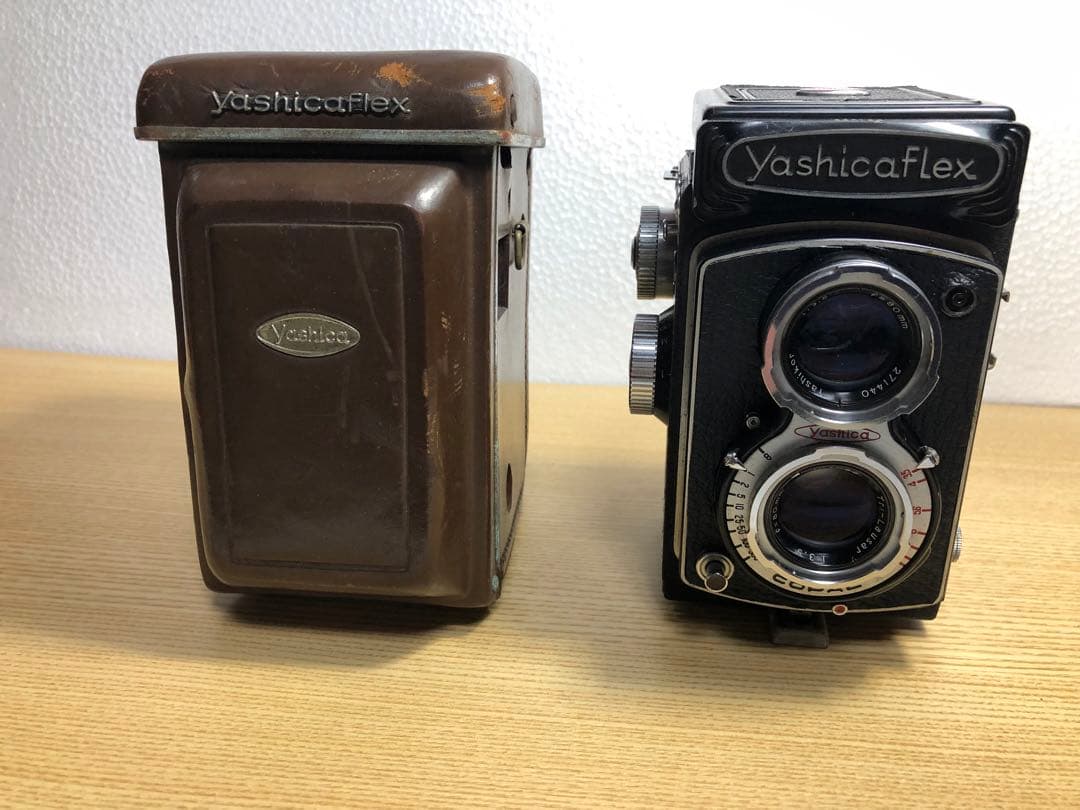 ☆YashicaFlex 二眼レフカメラ ケース付き