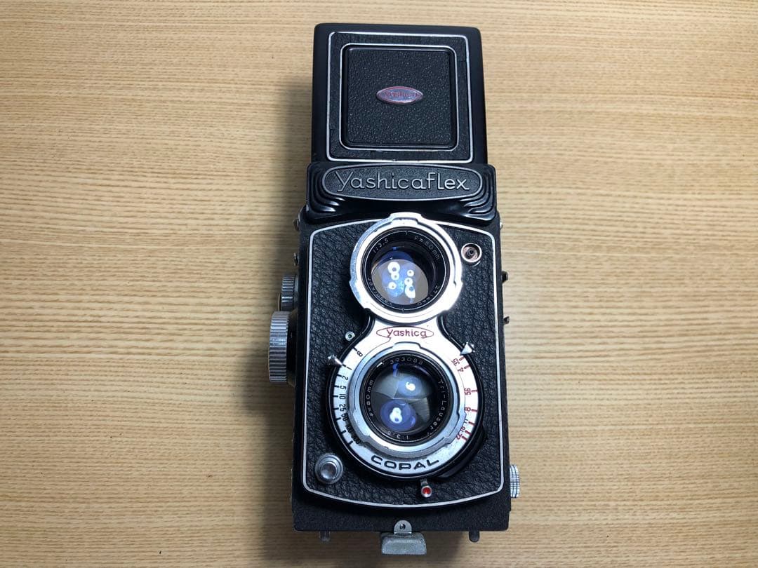 ☆YashicaFlex 二眼レフカメラ ケース付き