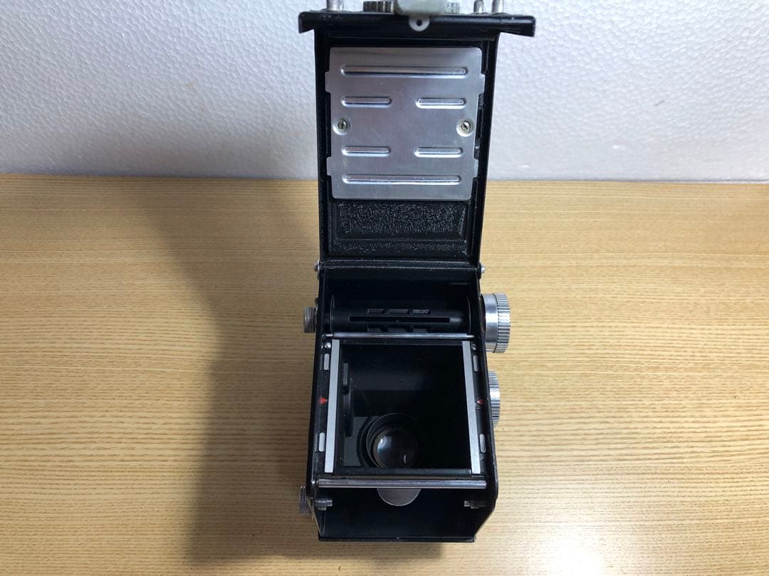 ☆YashicaFlex 二眼レフカメラ ケース付き