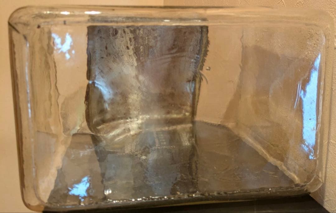 オリエンタルカレー巨大瓶　什器非売品　ガラス瓶　昭和レトロ　レトロ瓶　ビンテージ